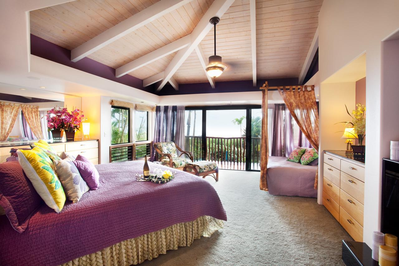 Hawaiian Oasis Bed & Breakfast ไคลัวโคนา ภายนอก รูปภาพ